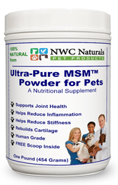 msm for pets MSM for pets
