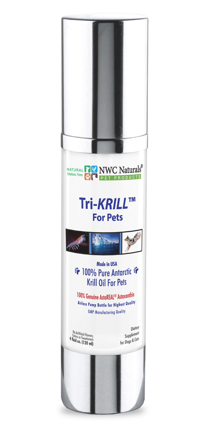 krill oil for pets